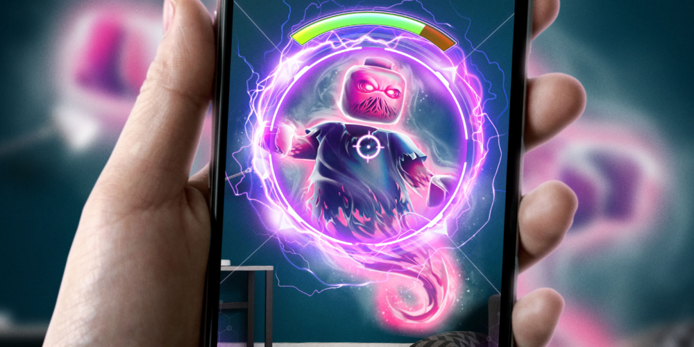 LEGO Hidden Side Web AR