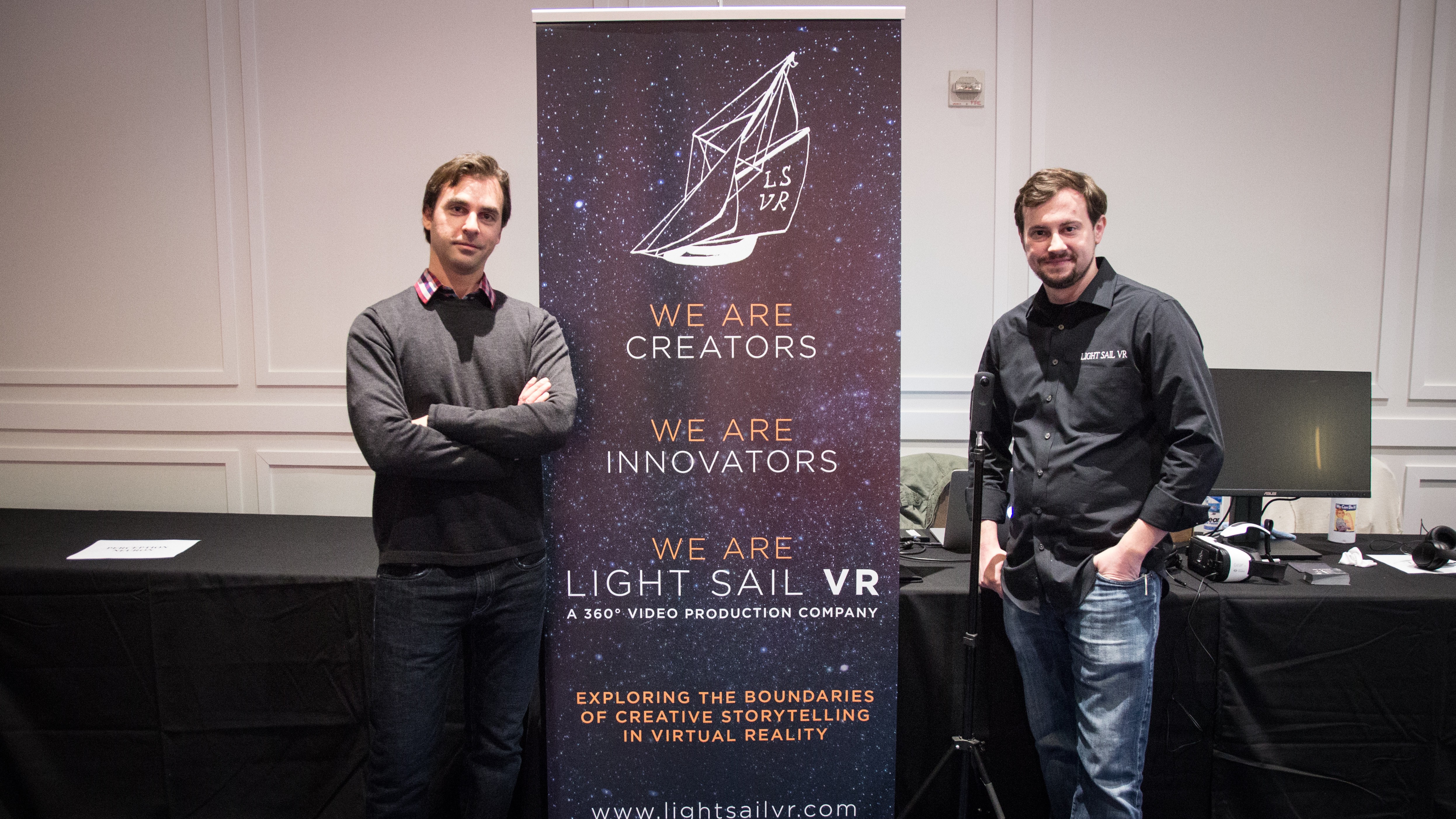 Robert Watts and Matthew Celia