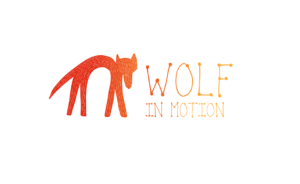 Wolf in motion