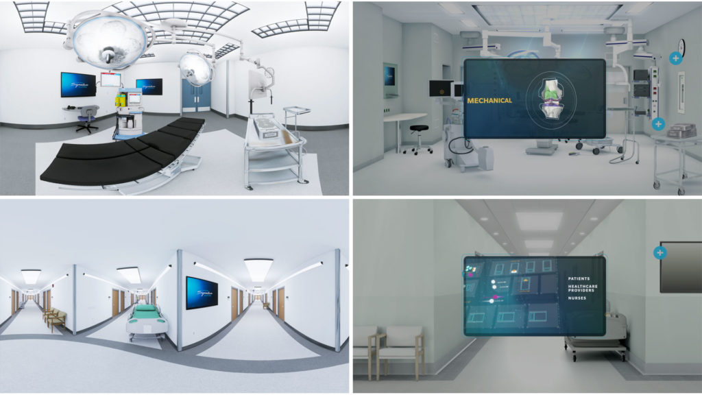 Zimmer Biomet Medical Device Virtual Reality Marketing