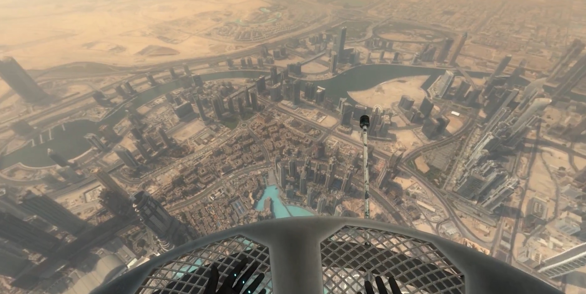 Mission 828 Burj Khalifa VR Experience Virtual Reality Marketing