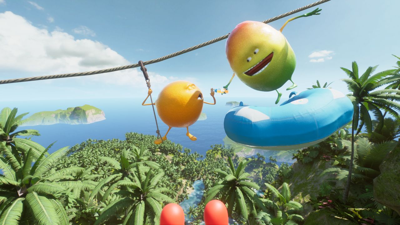 Oasis Pocket Adventure Virtual Reality Marketing