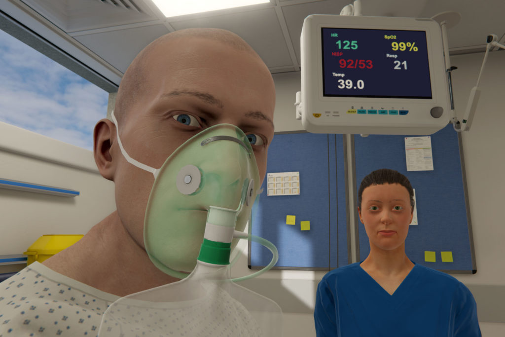 NHS VR Medical Training Virtual Reality Marketing