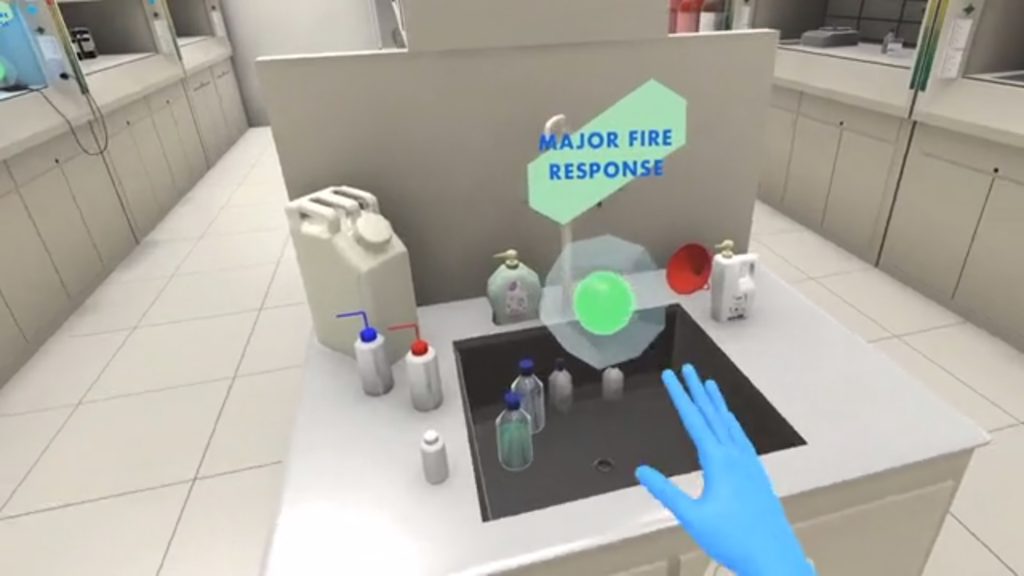 VR Laboratory Training Virtual Reality Marketing