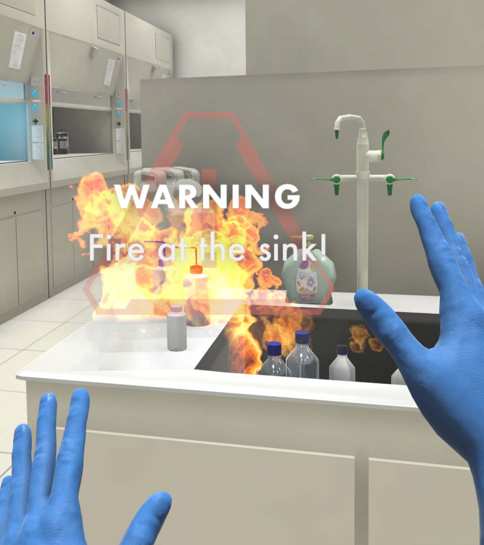 VR Laboratory Training Virtual Reality Marketing