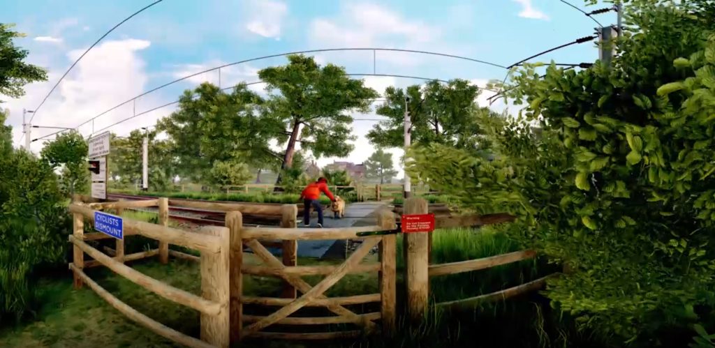 Network Rail Vr Safety Virtual Reality Marketing