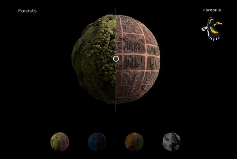 Rewild Our Planet Virtual Reality Marketing