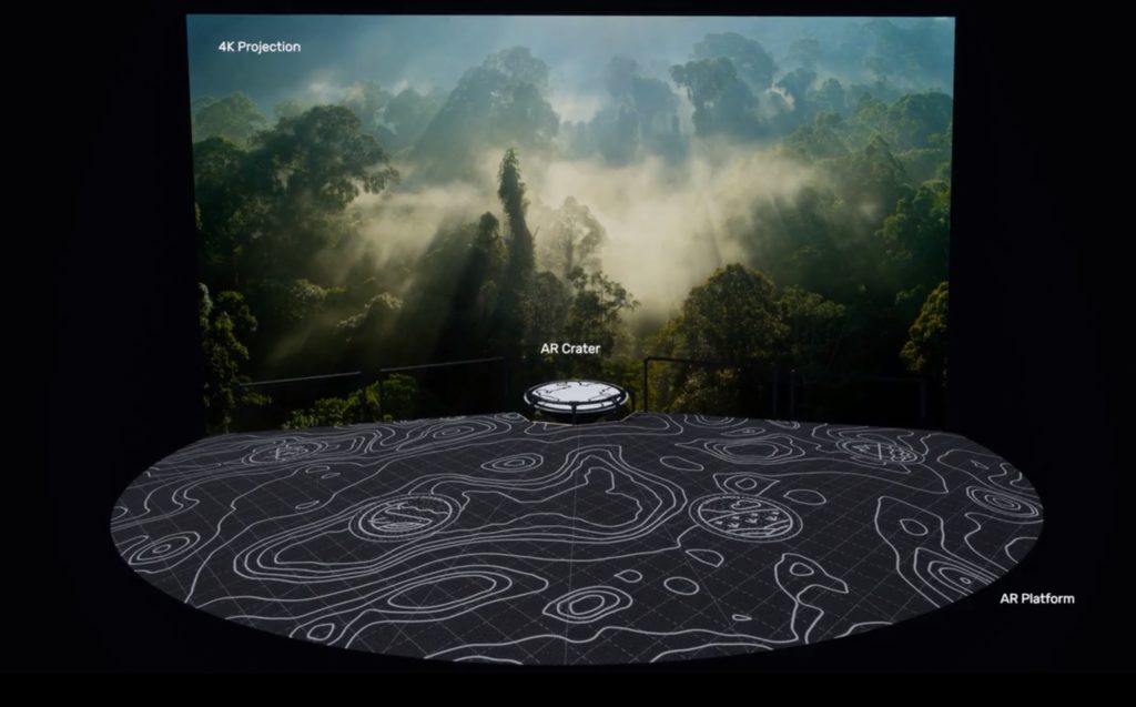 Rewild Our Planet Virtual Reality Marketing