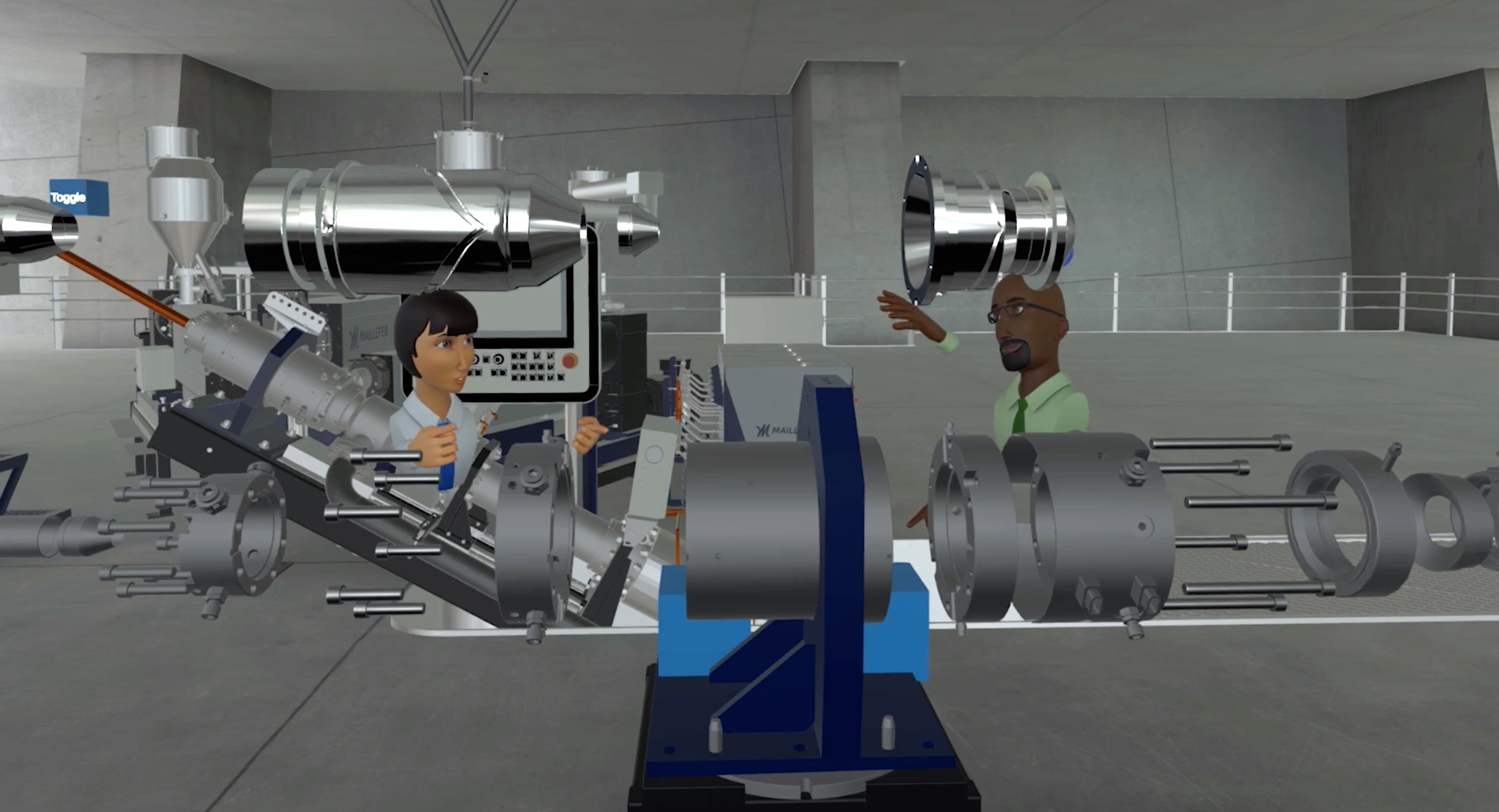 Maillefer Product Marketing Project Virtual Reality Marketing