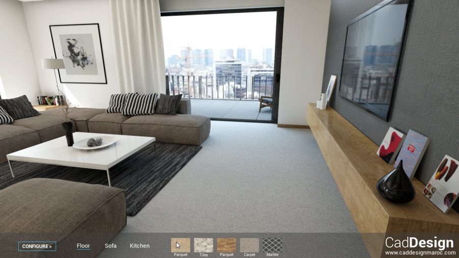 Interior Design VR App - Virtual Reality Marketing