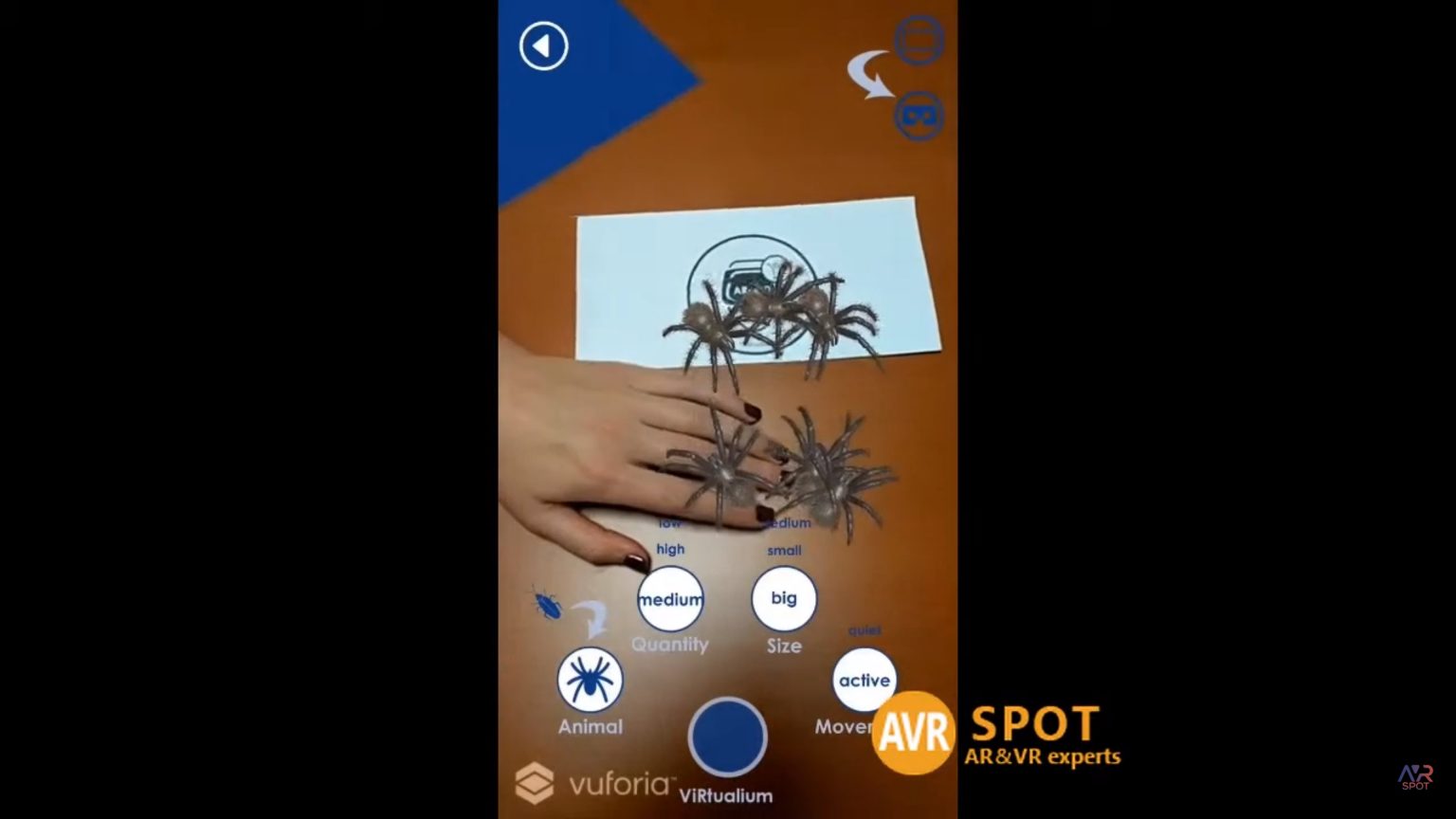 AR Phobia Treatment Virtual Reality Marketing