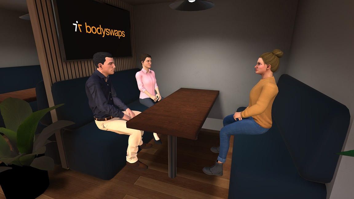 Job Interview Simulator - Virtual Reality Marketing