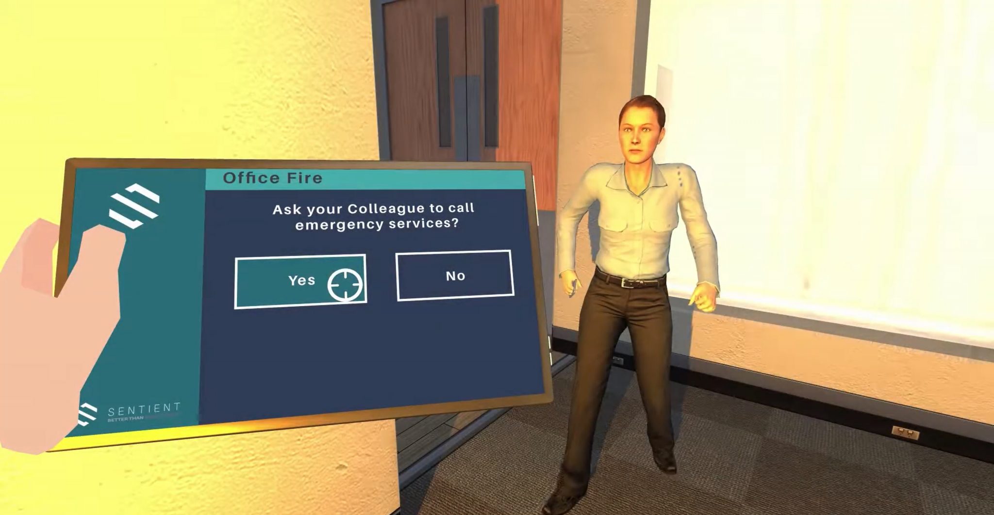 Fire Extinguisher Safety - VR Training - Virtual Reality Marketing