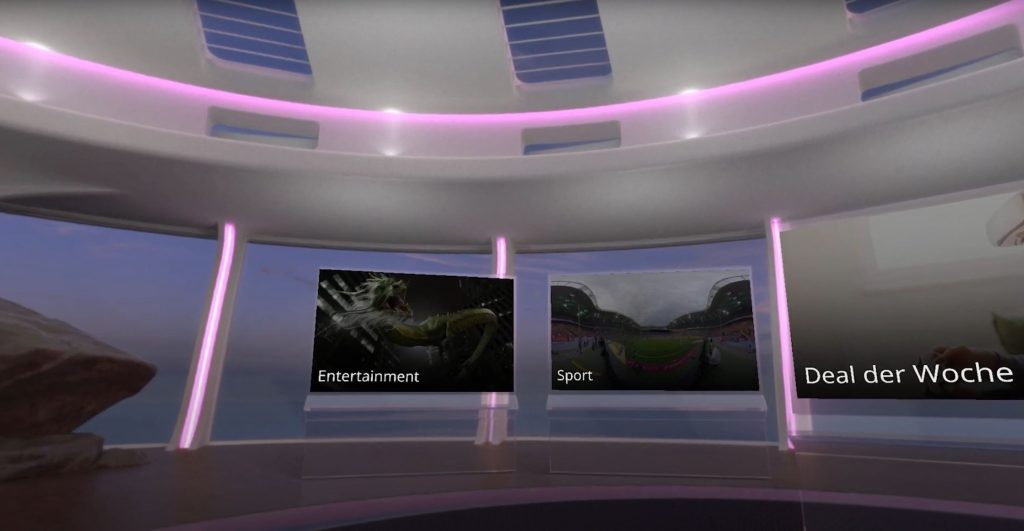 Deutsche Telekom's Metaverse Experience - Virtual Reality Marketing