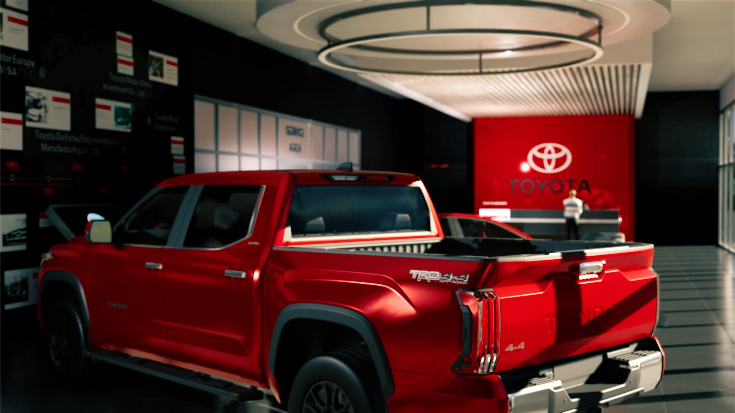 Toyota VR Showroom & Service Center