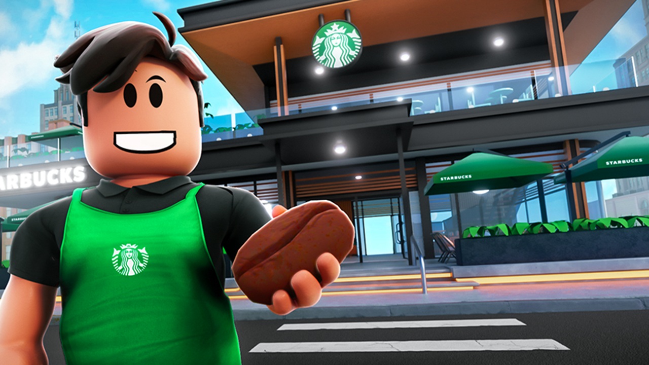 Starbucks On Roblox