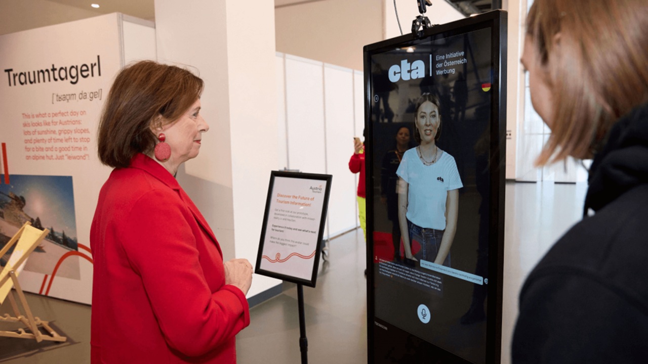 Sophia – Interactive AI Avatar