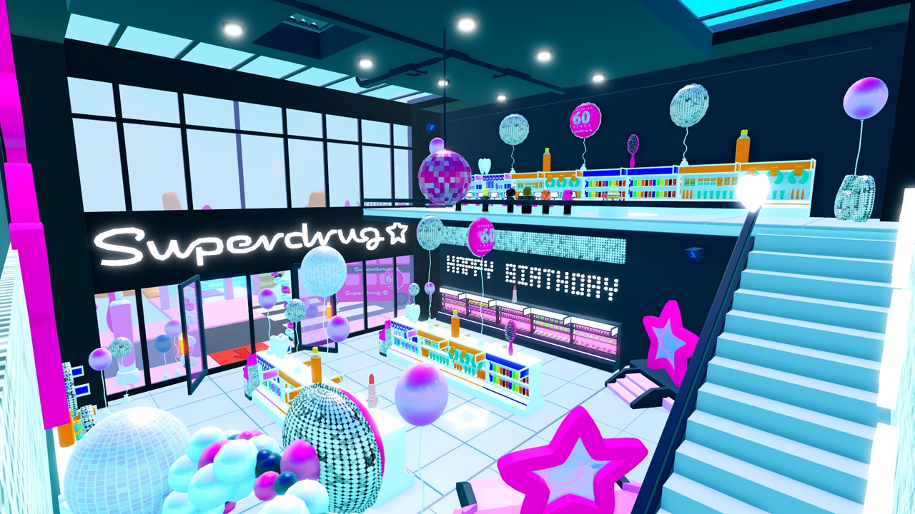 Superdrug’s Birthday Celebration