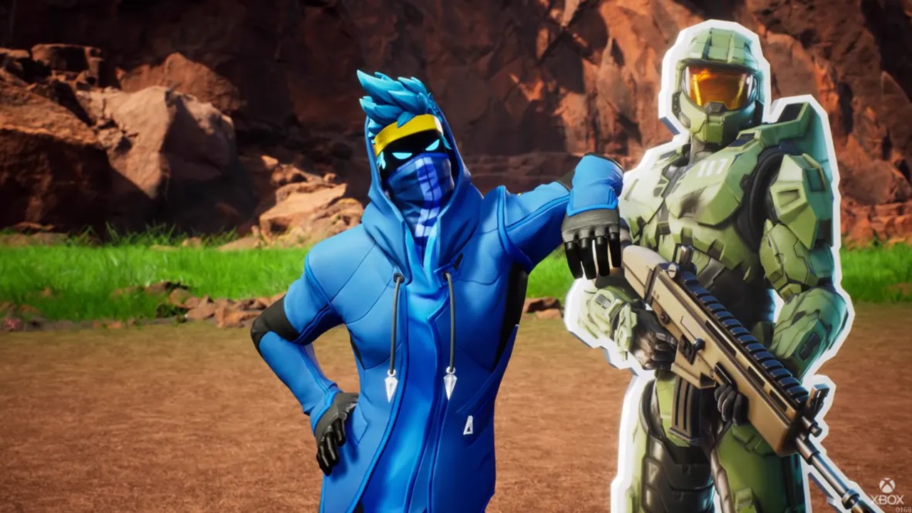 Halo x Fortnite Crossover Event