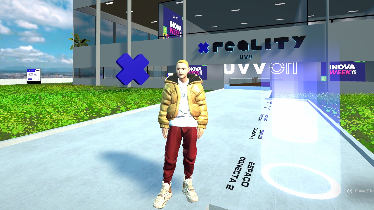 XReality UVV Metaverse