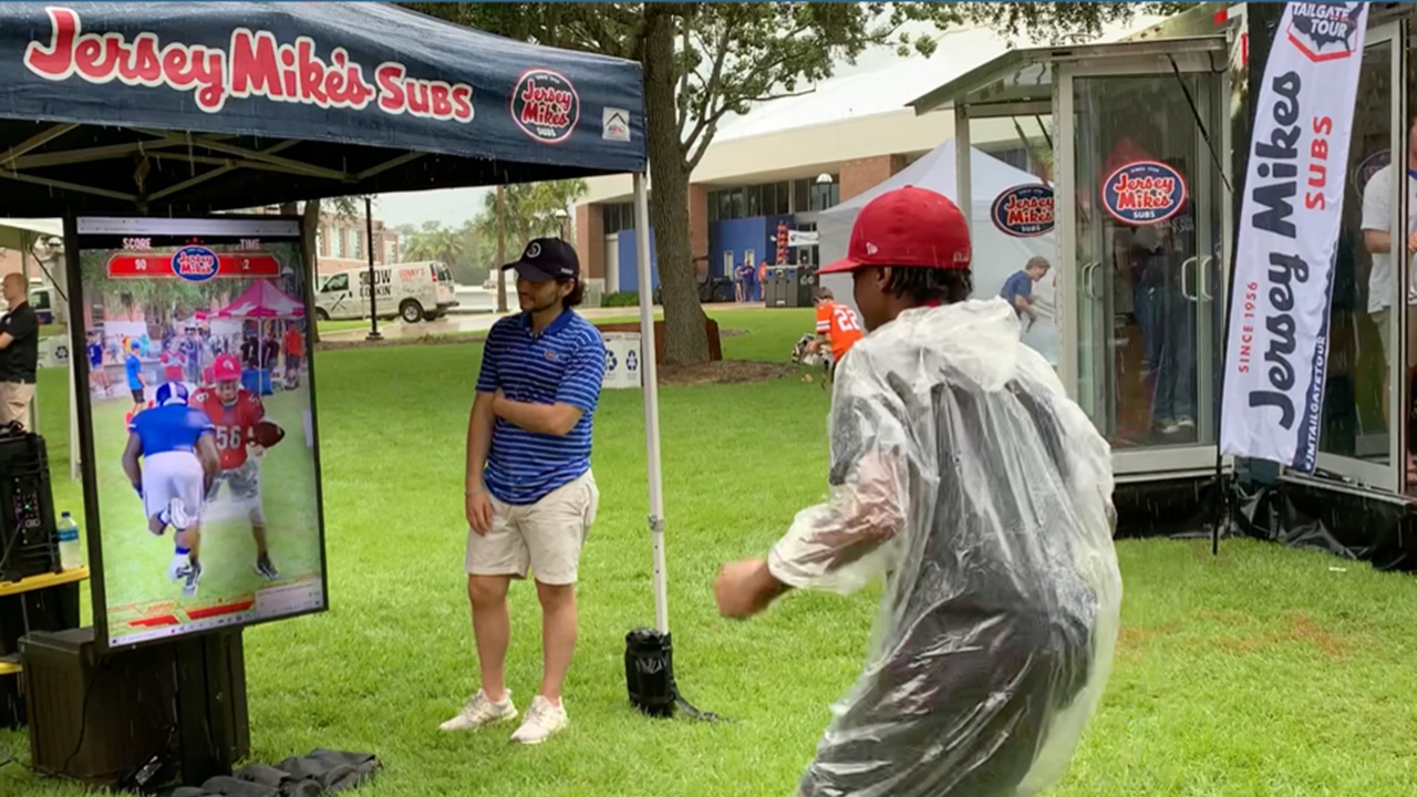 Jersey Mike’s Subs Boardwalk Arcade