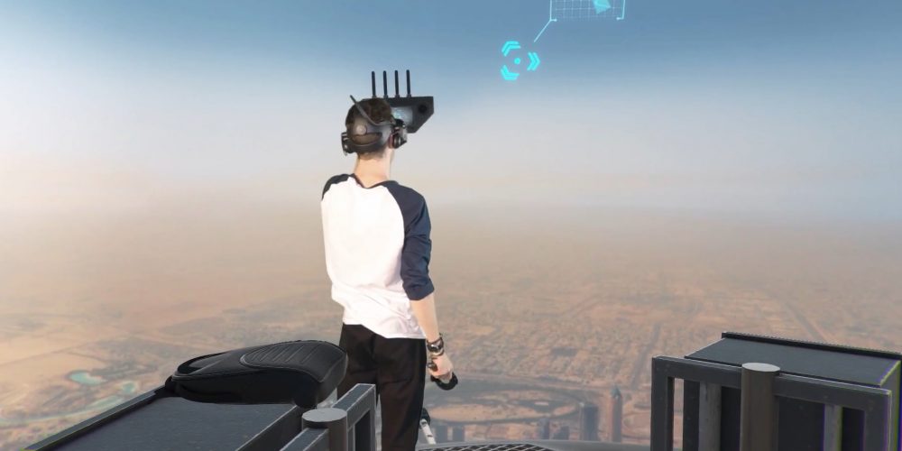 Mission 828 Burj Khalifa VR Experience Virtual Reality Marketing