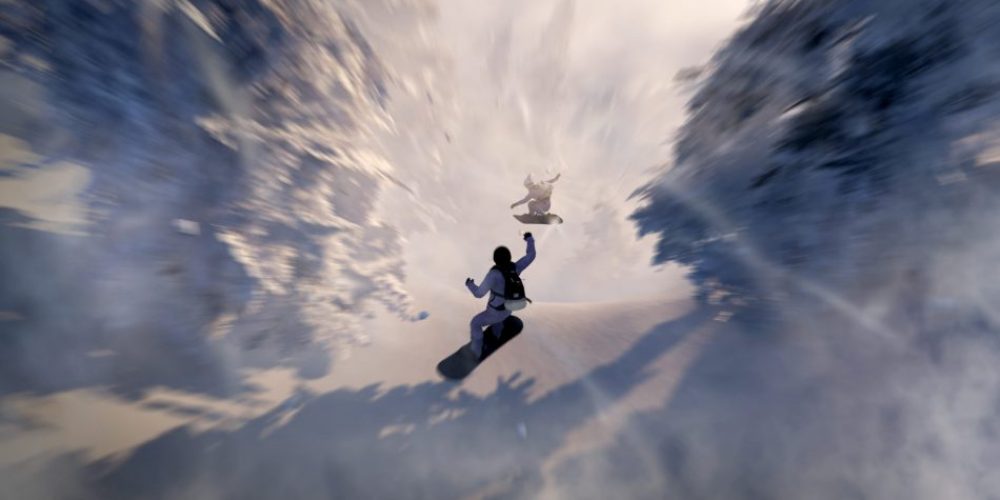 Samsung Snowboard VR Virtual Reality Marketing