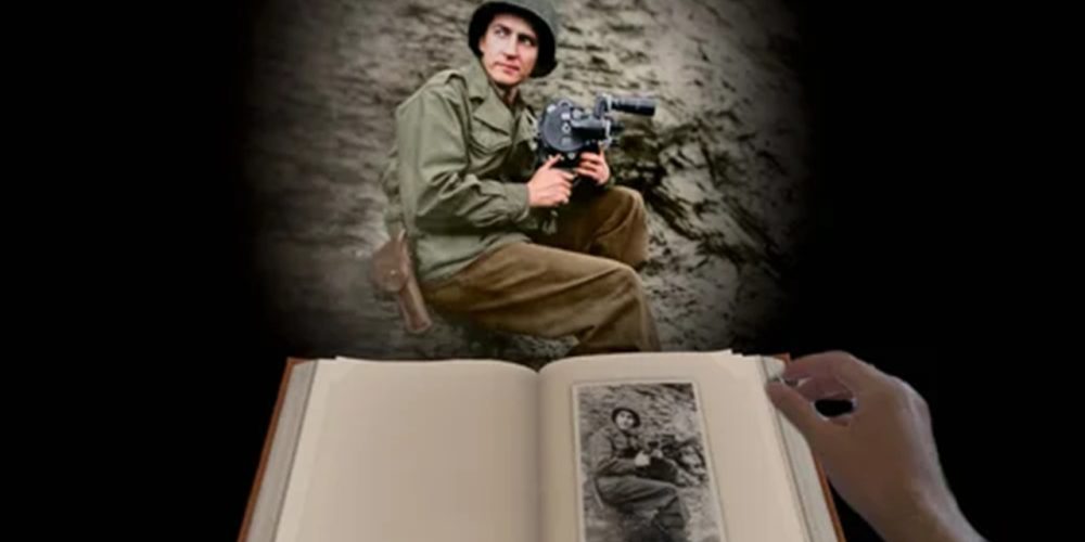D-Day: The Camera Soldier