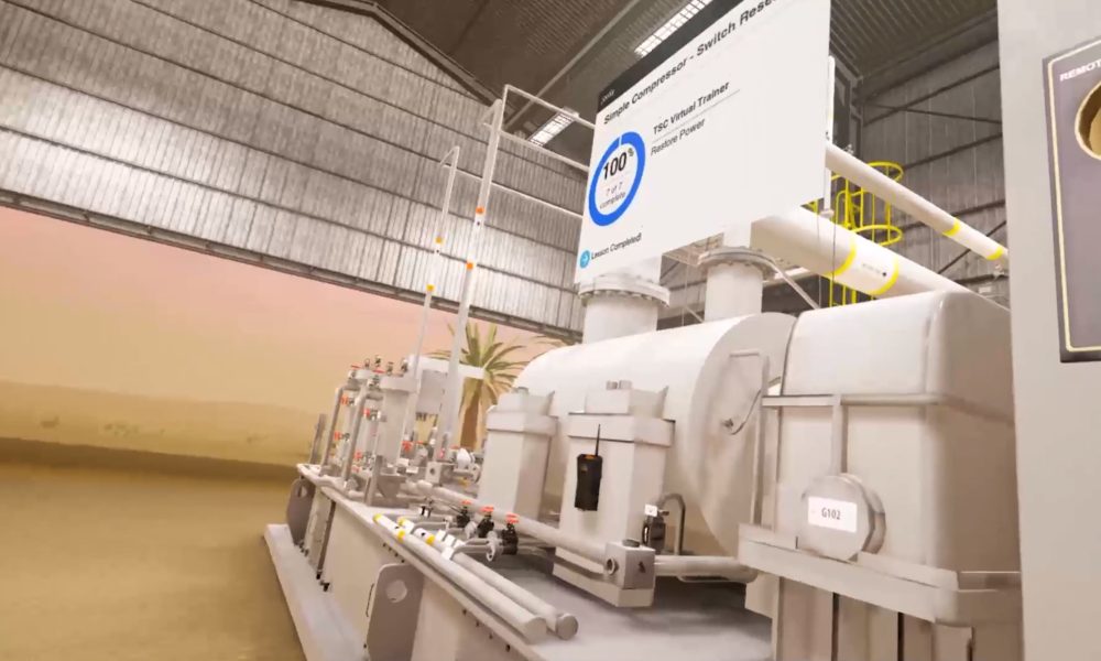 VR Training – Compressor Operation