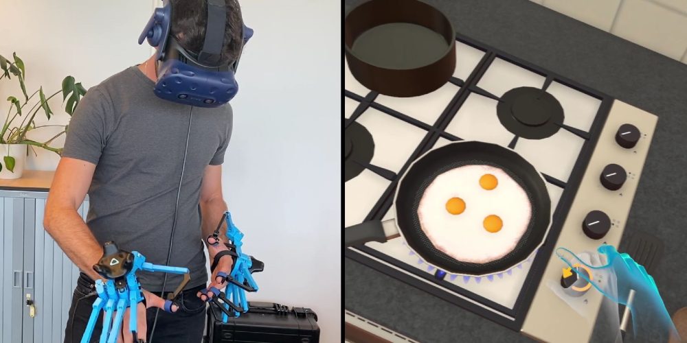 Virtual Environment for Rehabilitation