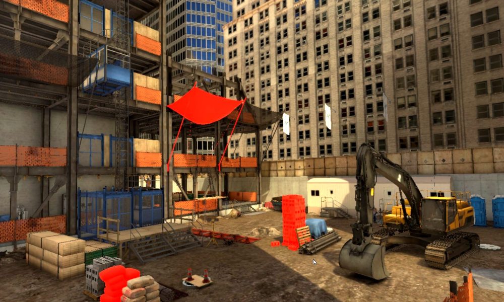 Construction Site Safety VR