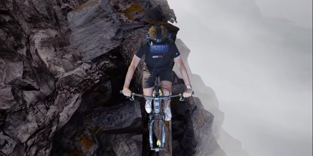 Danny Macaskill’s VR Ride Out