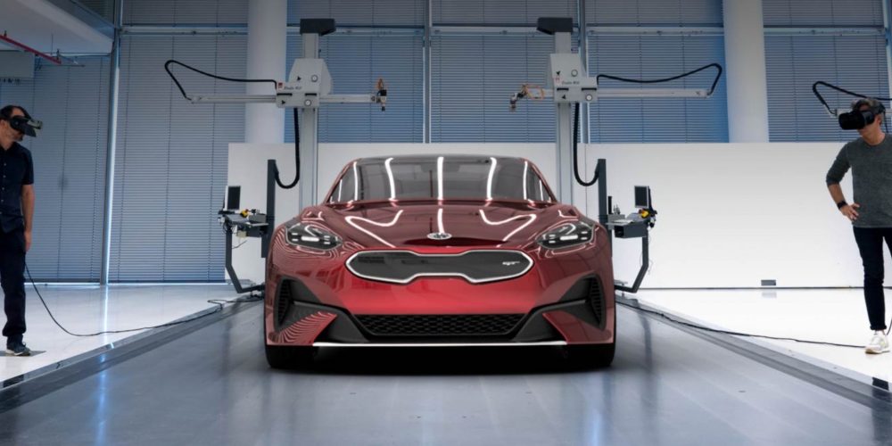 Kia Motor’s Car Design XR Collaboration