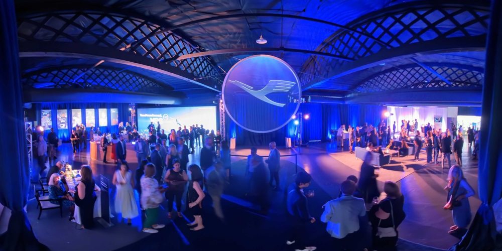 Lufthansa Allegris Event