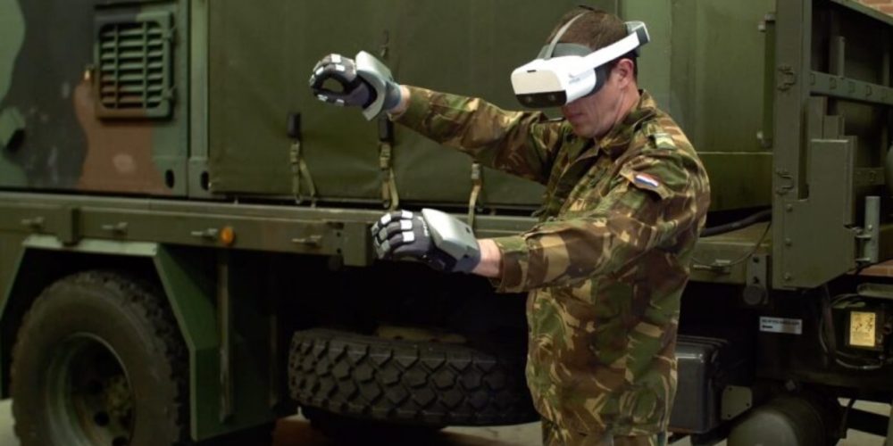 Royal Netherlands Army VR Training