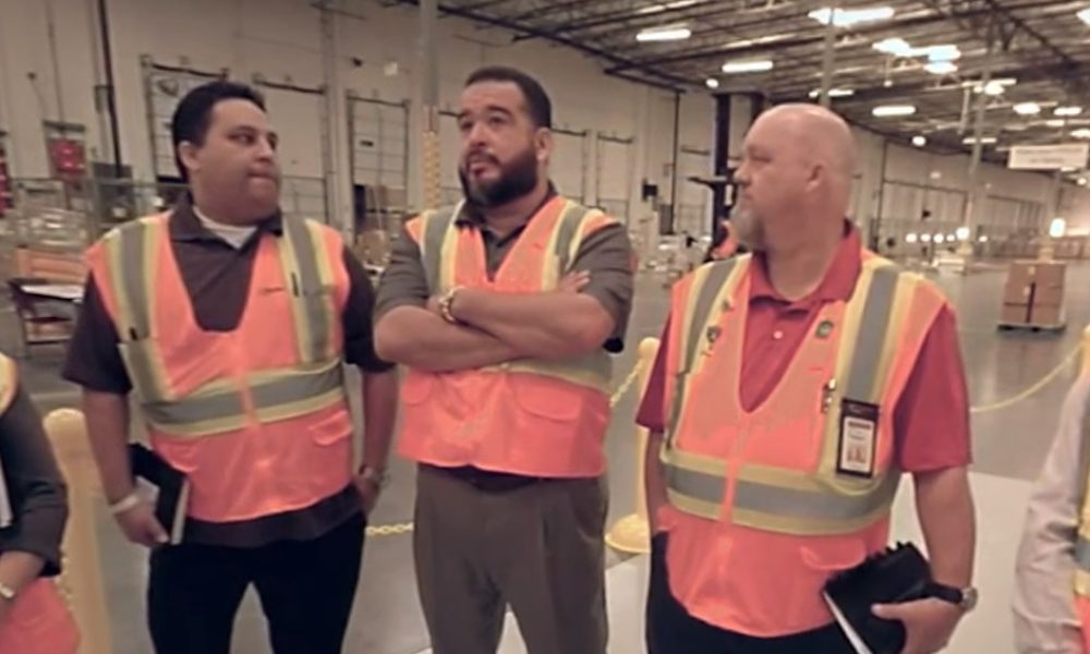 Ryder 360 Warehouse Tour