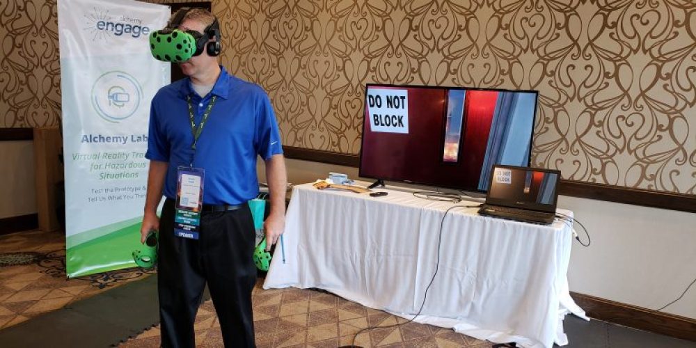 Alchemy Systems Fire Safety VR Training