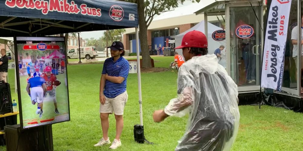 Jersey Mike’s Subs Boardwalk Arcade