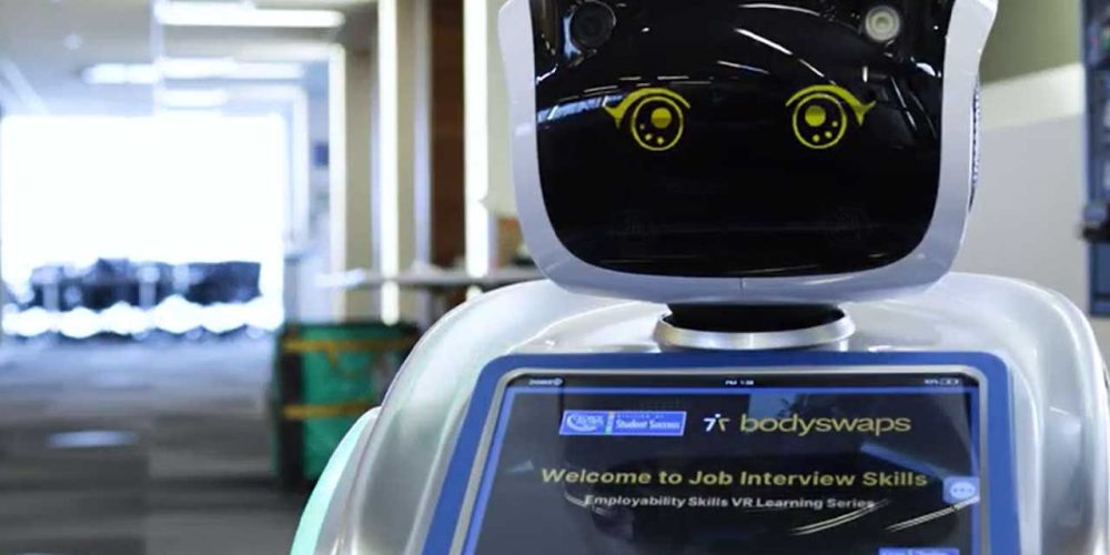 George Brown College VR Interview Training