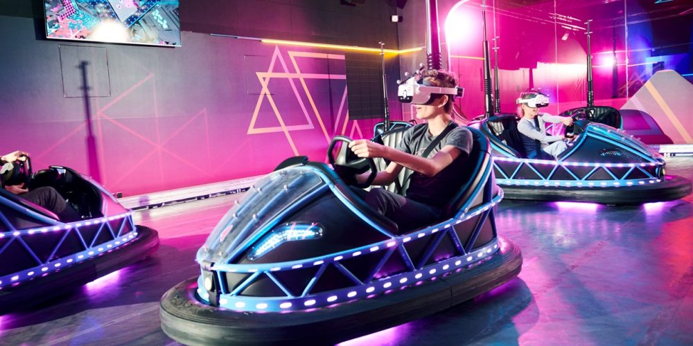 Cyberblaster – VR Bumper Car