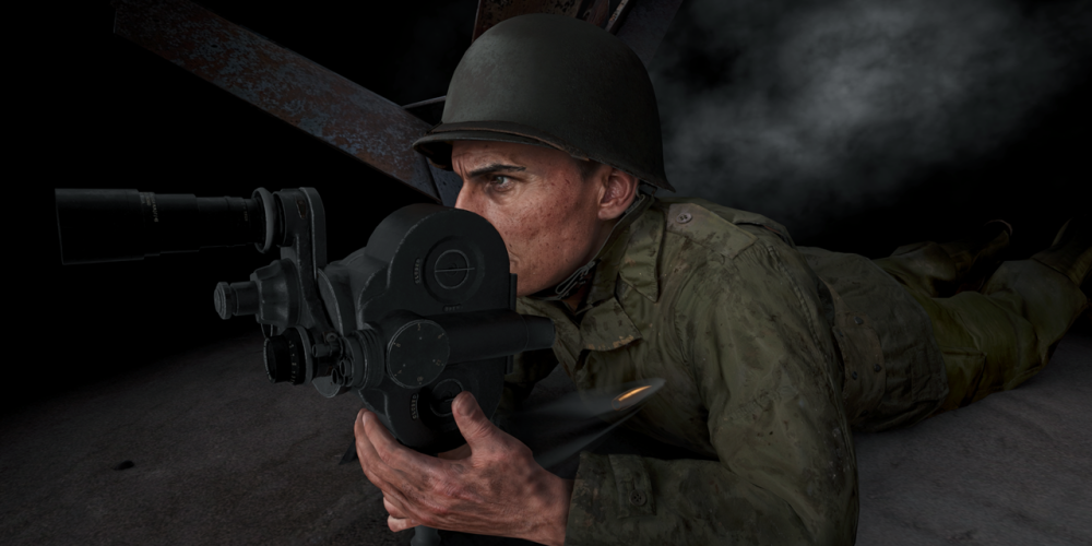 D-Day: The Camera Soldier