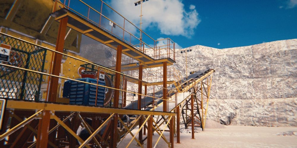 Mining Training in VR