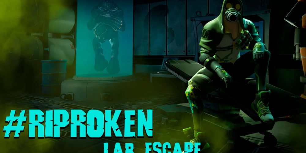 RIProken: Lab Escape