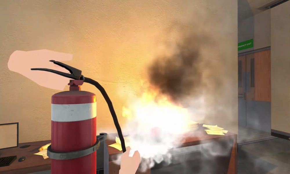 Fire Extinguisher Safety – VR Training