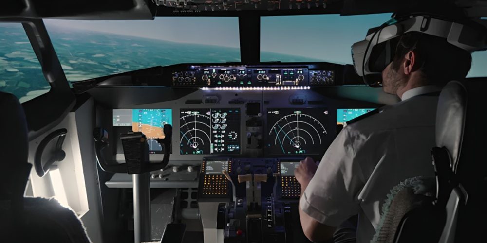 Pilot VR Training With TACET