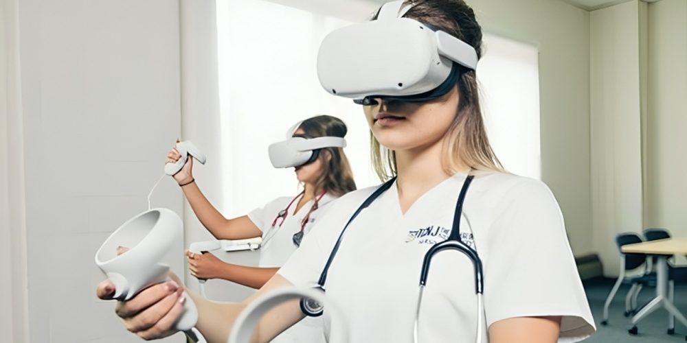 Nursing Training With AI & VR