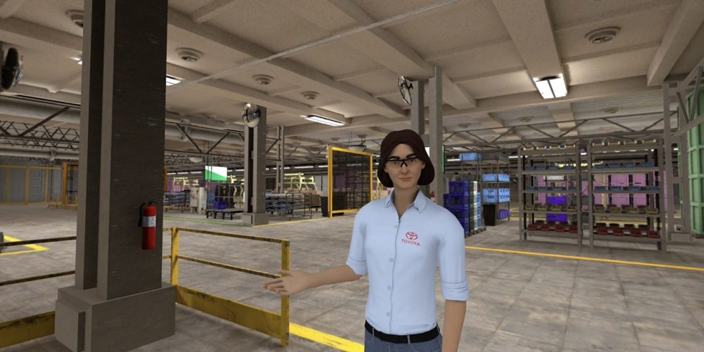 Toyota Safety Training VR Program