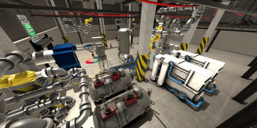 IEP Technologies (Hoerbiger) VR Training Application