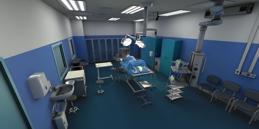 VR Training For Vet Students