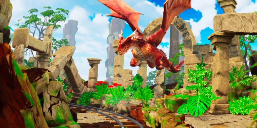 VR Application Development for Amusement Park